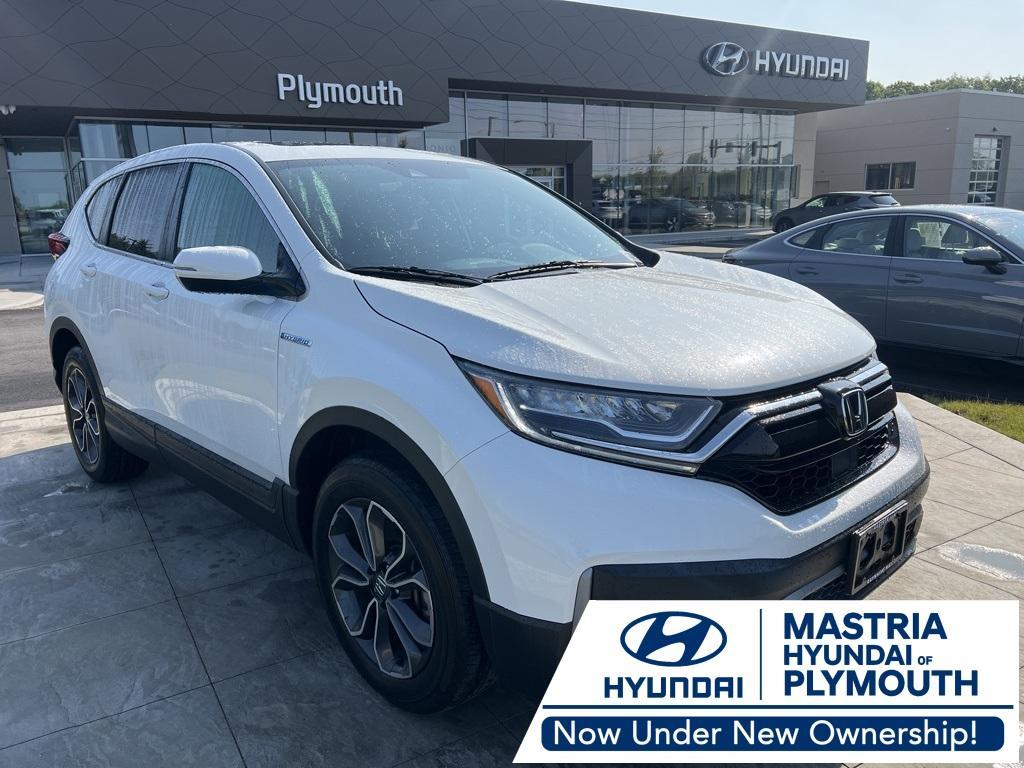 used 2021 Honda CR-V Hybrid car, priced at $23,298
