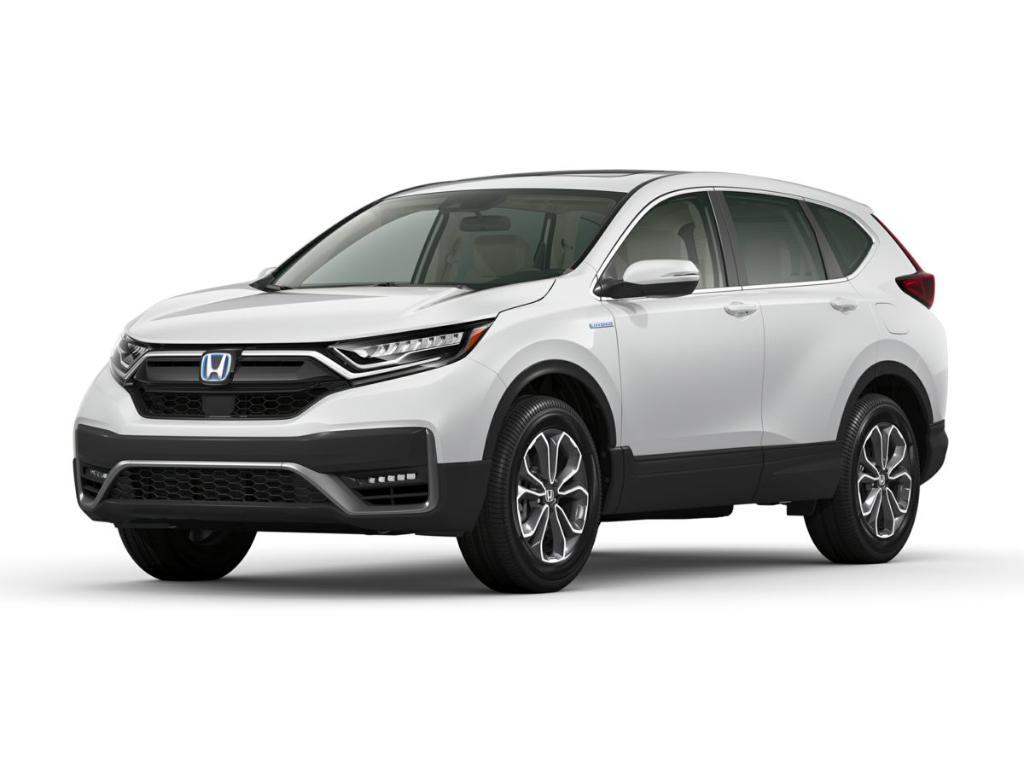 used 2021 Honda CR-V Hybrid car, priced at $23,298