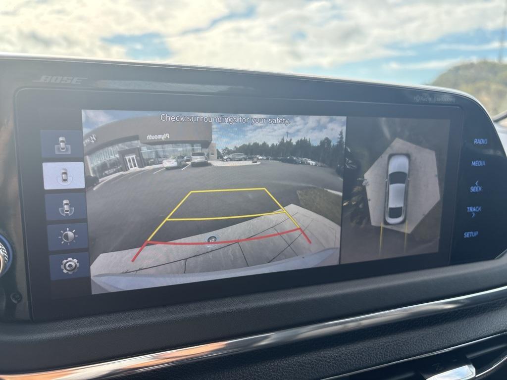 used 2021 Hyundai Sonata Hybrid car, priced at $20,198