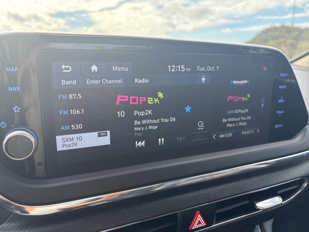 used 2021 Hyundai Sonata Hybrid car, priced at $20,198