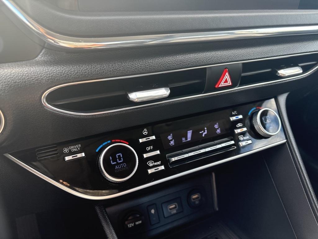 used 2021 Hyundai Sonata Hybrid car, priced at $20,198