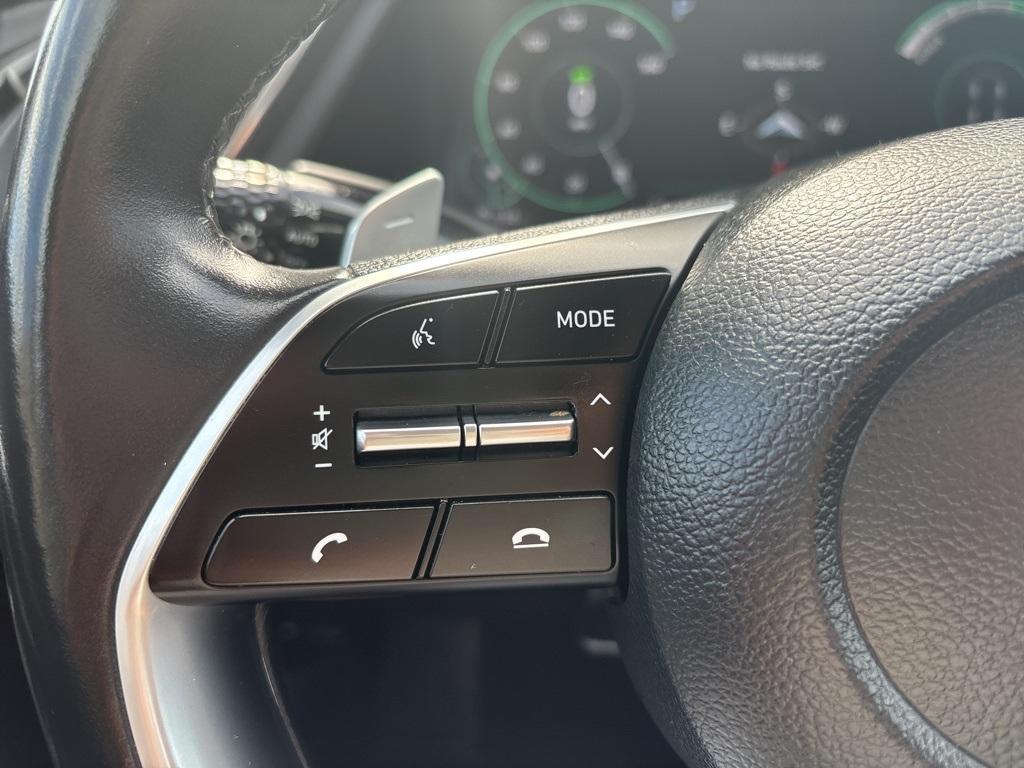 used 2021 Hyundai Sonata Hybrid car, priced at $20,198