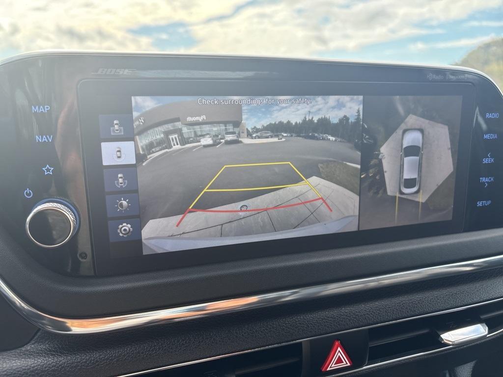 used 2021 Hyundai Sonata Hybrid car, priced at $20,198