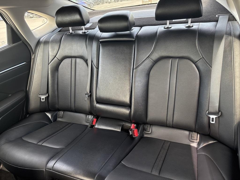 used 2021 Hyundai Sonata Hybrid car, priced at $20,198
