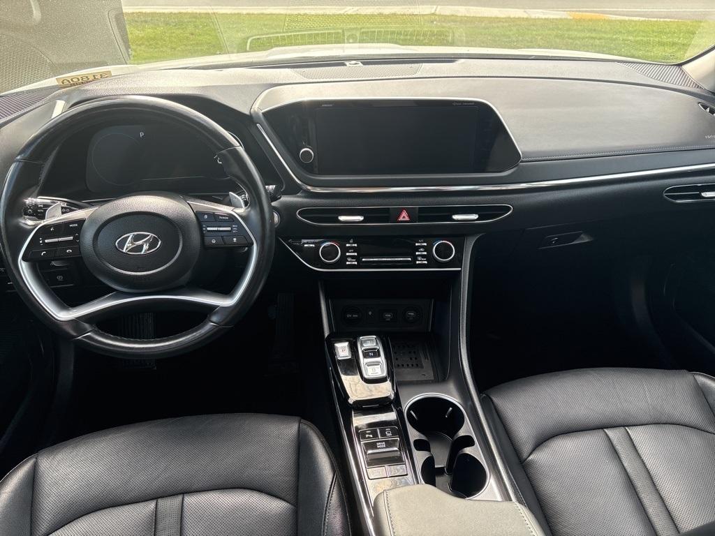 used 2021 Hyundai Sonata Hybrid car, priced at $20,198