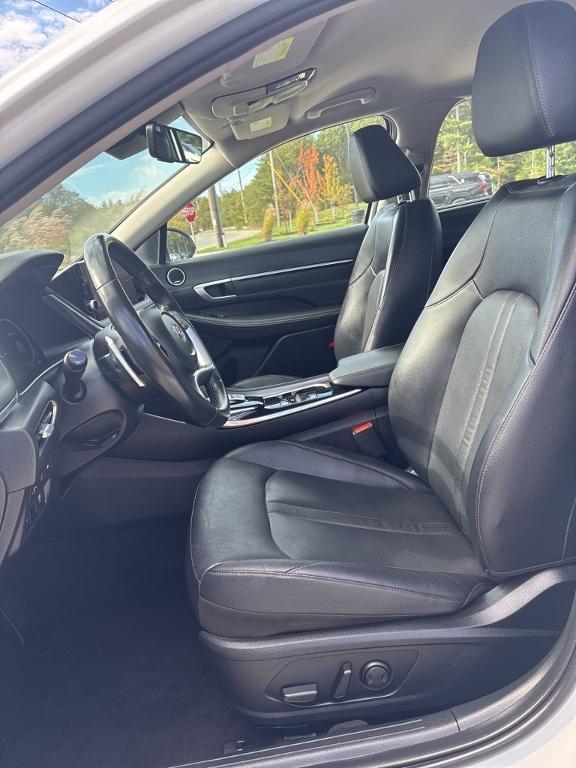 used 2021 Hyundai Sonata Hybrid car, priced at $20,198