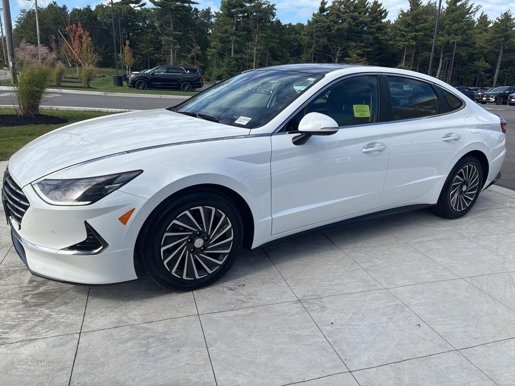 used 2021 Hyundai Sonata Hybrid car, priced at $20,198