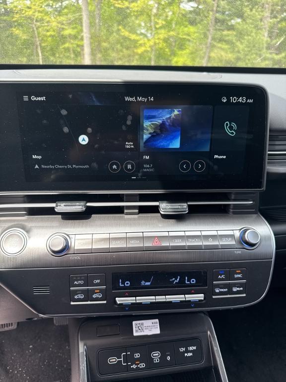 new 2025 Hyundai Kona car, priced at $30,590