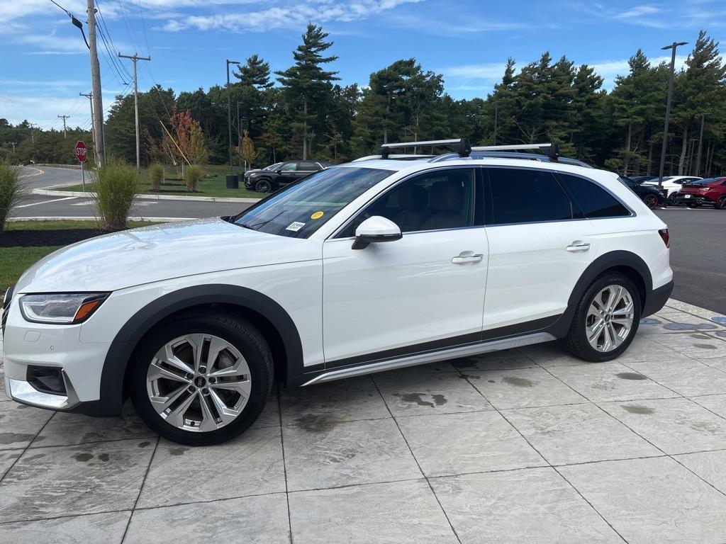 used 2021 Audi A4 allroad car, priced at $29,498
