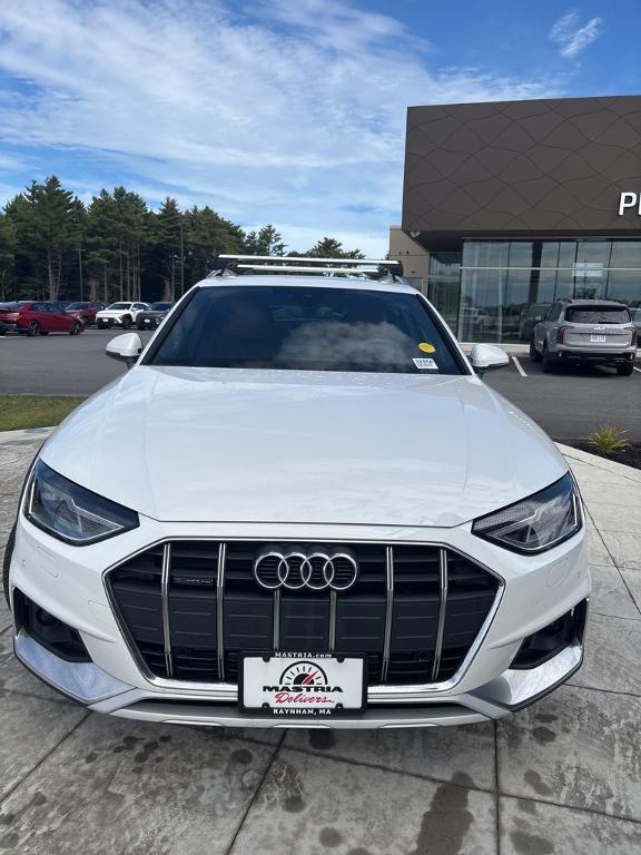 used 2021 Audi A4 allroad car, priced at $29,498