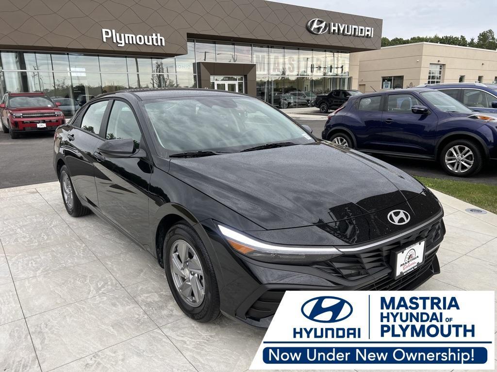 used 2025 Hyundai Elantra car, priced at $20,998