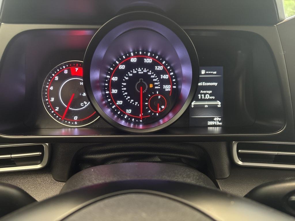 used 2023 Hyundai Elantra car, priced at $18,398