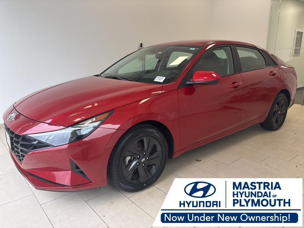 used 2023 Hyundai Elantra car, priced at $18,398