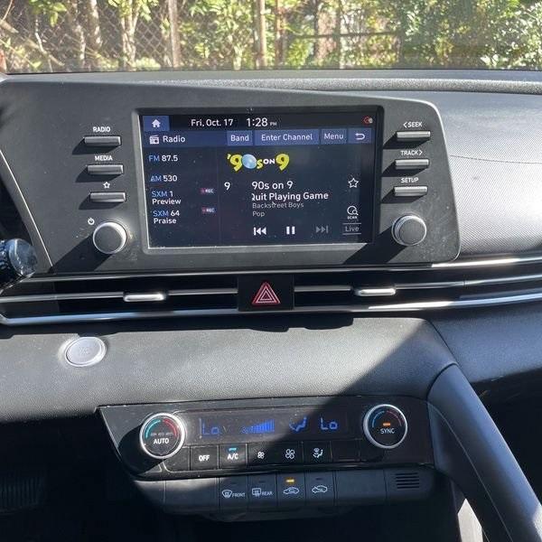 used 2023 Hyundai Elantra car, priced at $18,398