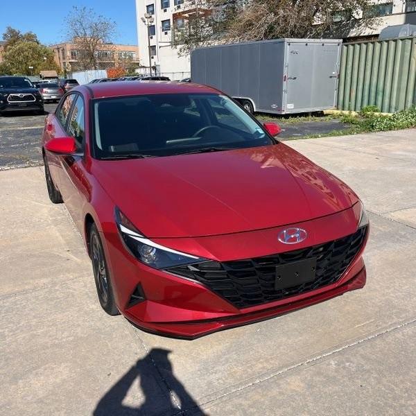 used 2023 Hyundai Elantra car, priced at $18,398