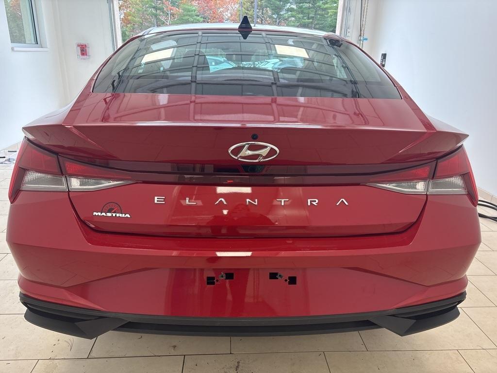 used 2023 Hyundai Elantra car, priced at $18,398