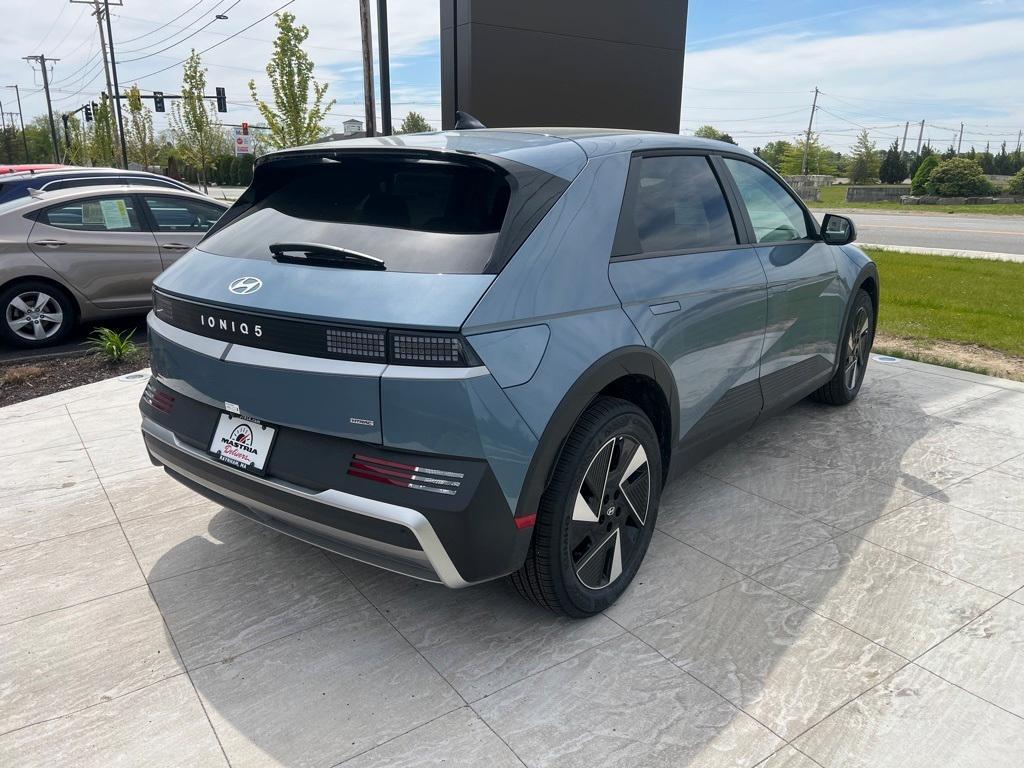 new 2025 Hyundai IONIQ 5 car, priced at $51,895