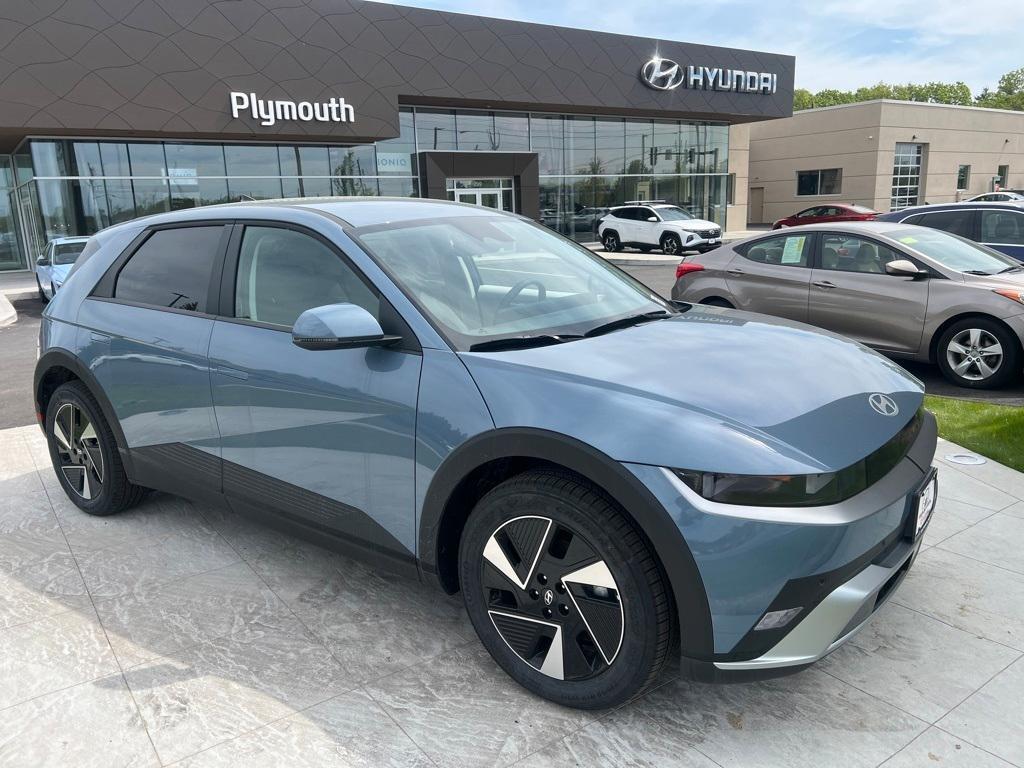 new 2025 Hyundai IONIQ 5 car, priced at $51,895