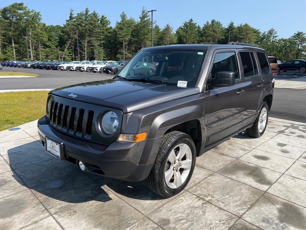 used 2016 Jeep Patriot car, priced at $6,598