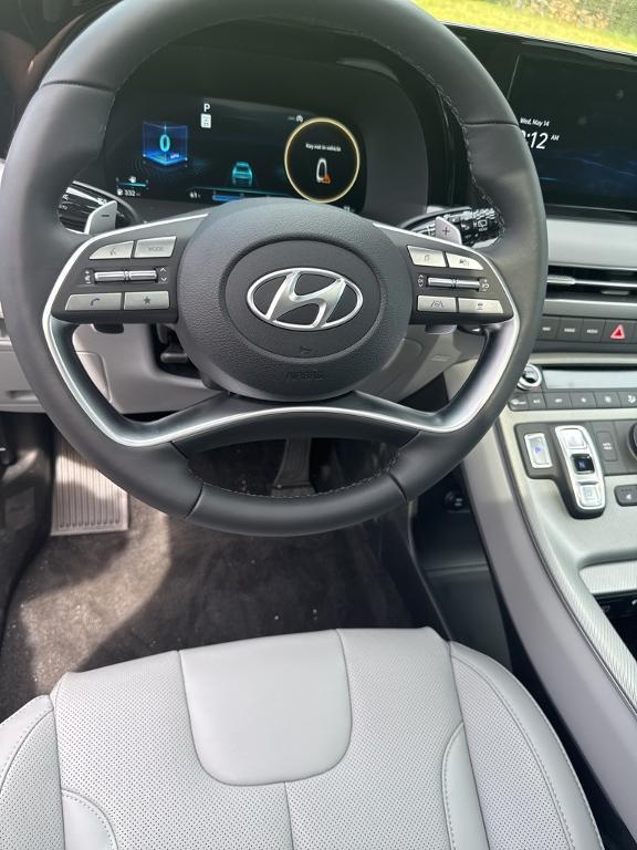 new 2025 Hyundai Palisade car, priced at $46,665