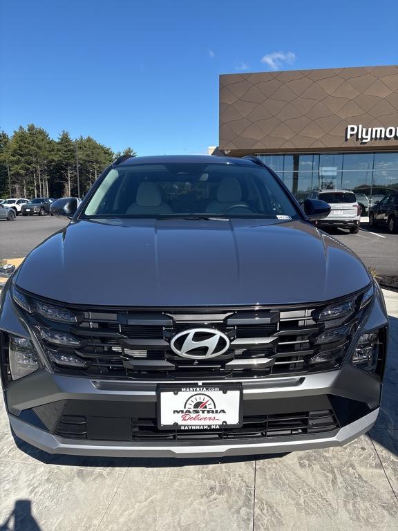new 2026 Hyundai Tucson car, priced at $33,335