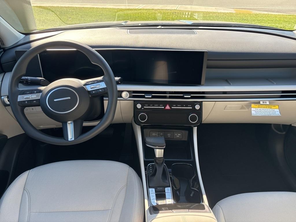 new 2026 Hyundai Tucson car, priced at $33,335