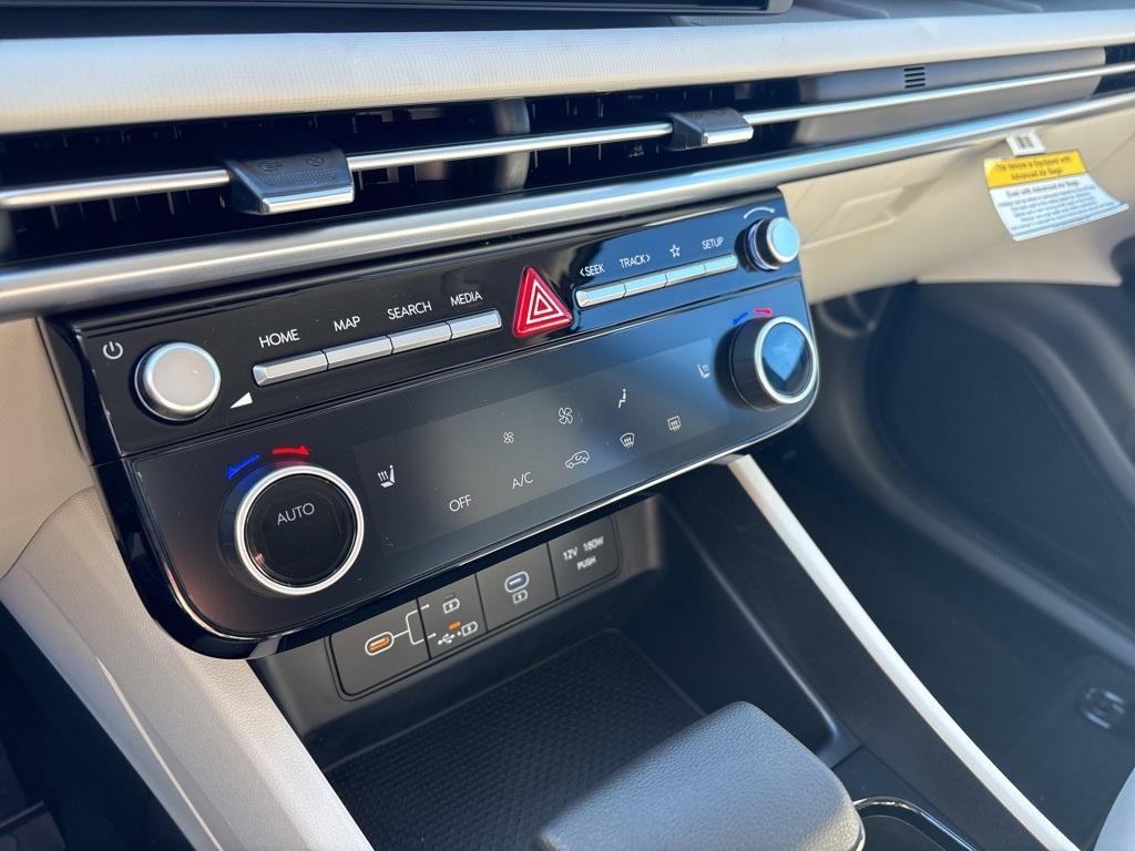 new 2026 Hyundai Tucson car, priced at $33,335