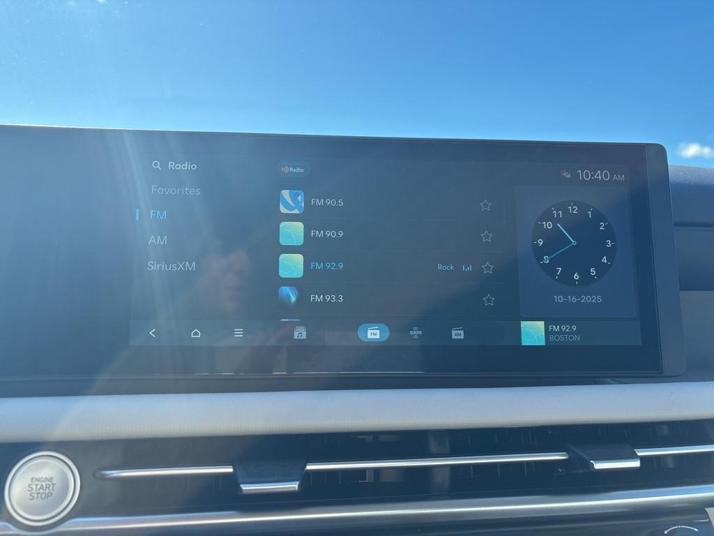 new 2026 Hyundai Tucson car, priced at $33,335