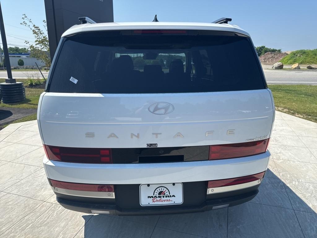 new 2025 Hyundai SANTA FE HEV car, priced at $47,480