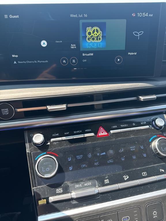 new 2025 Hyundai SANTA FE HEV car, priced at $47,480