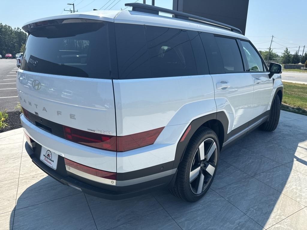 new 2025 Hyundai SANTA FE HEV car, priced at $47,480