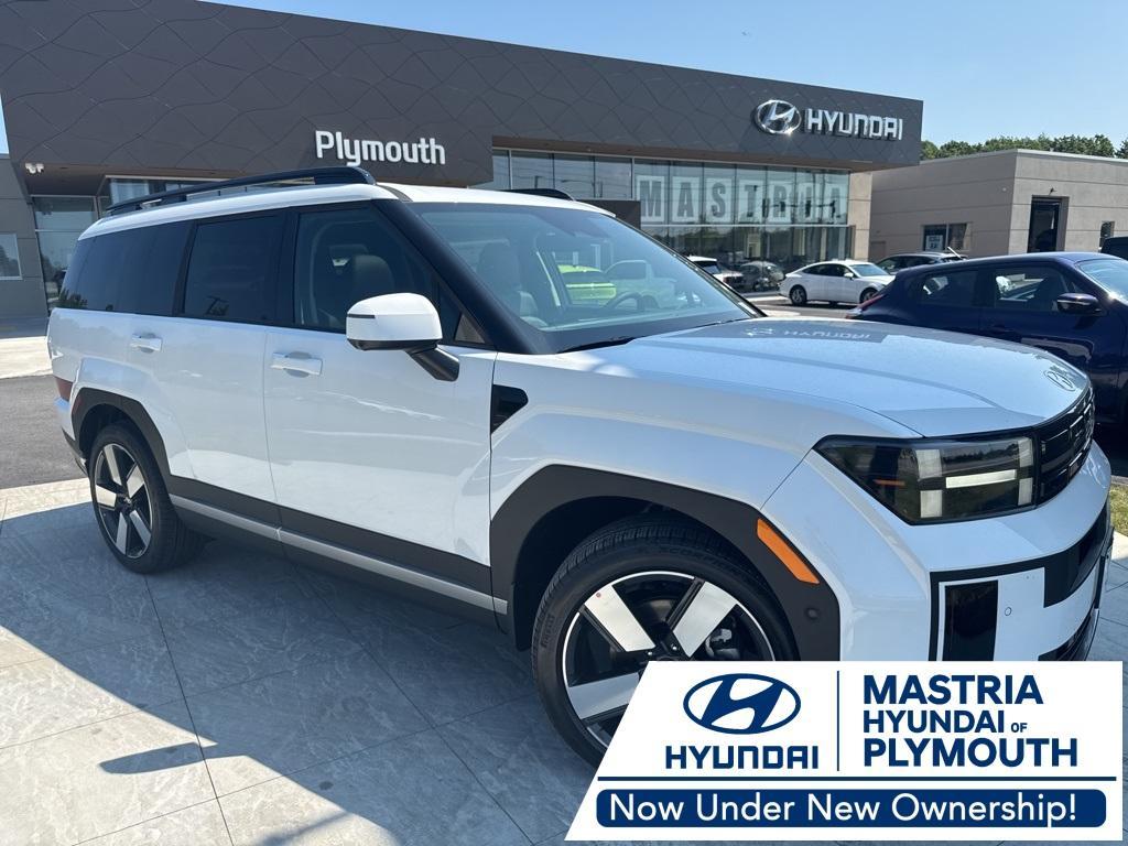 new 2025 Hyundai SANTA FE HEV car, priced at $49,505