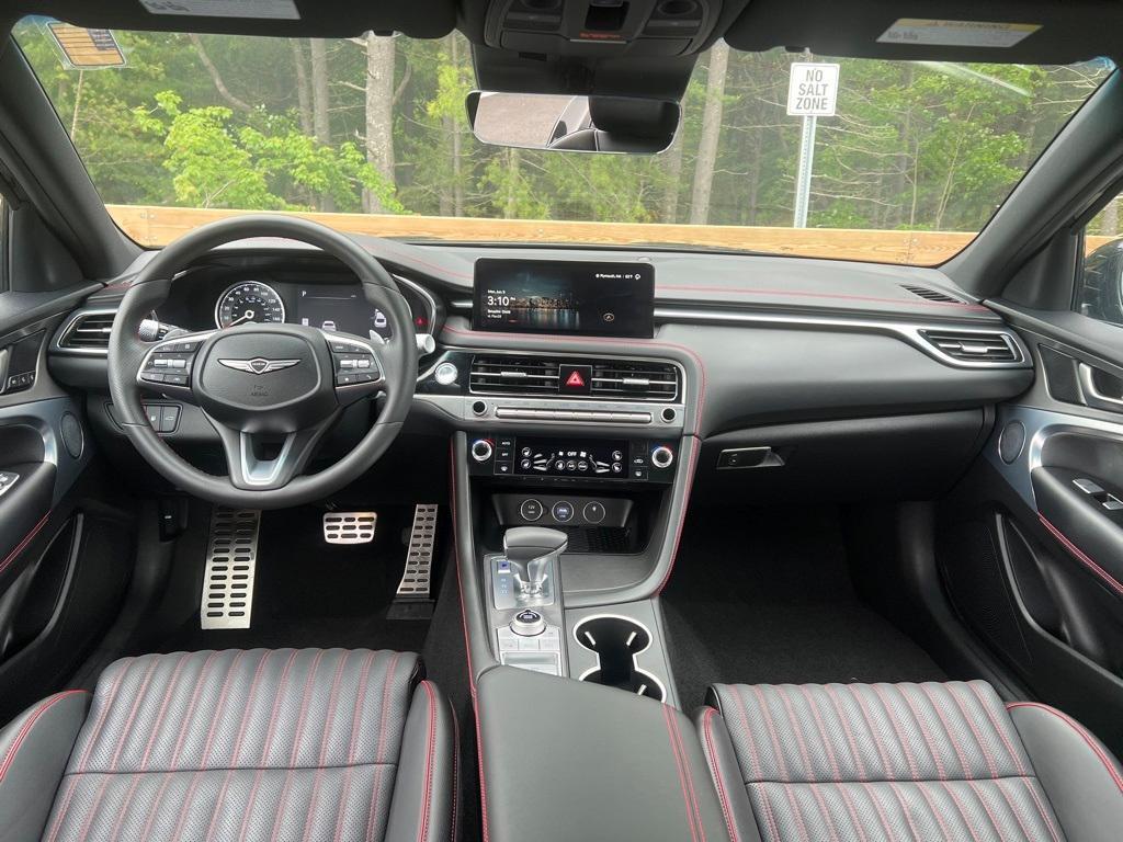 used 2025 Genesis G70 car, priced at $47,298