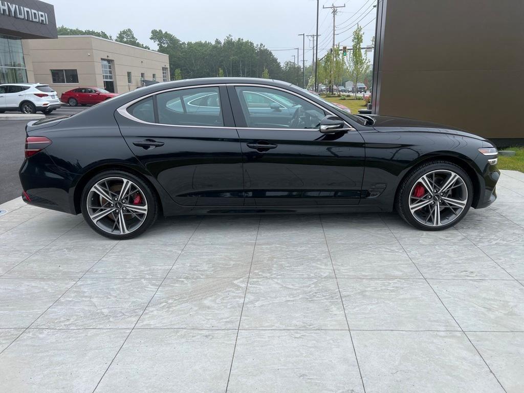 used 2025 Genesis G70 car, priced at $47,298