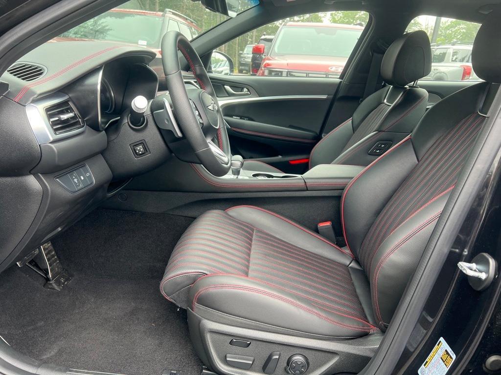 used 2025 Genesis G70 car, priced at $47,298