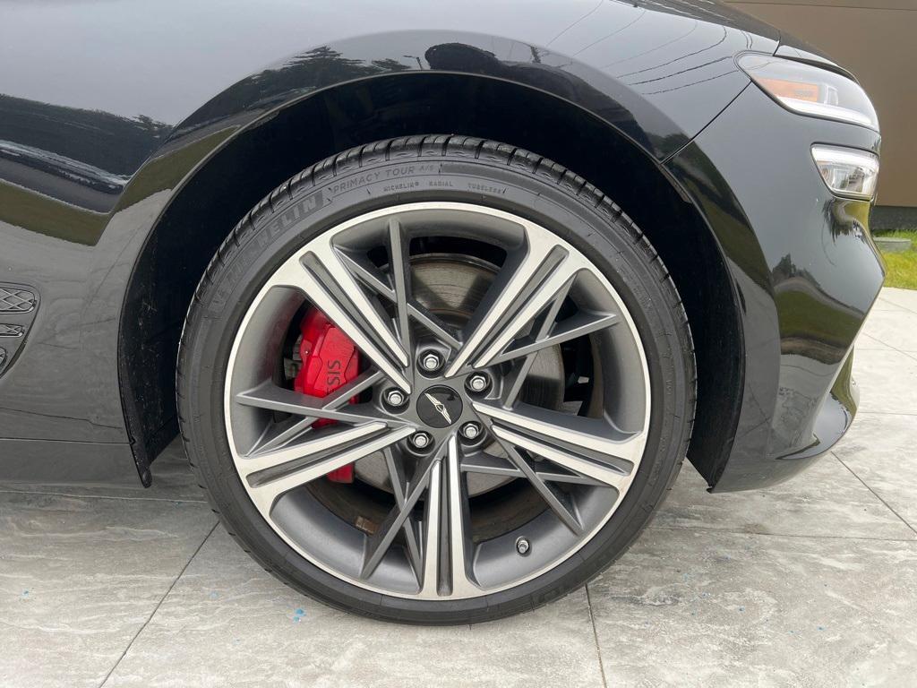 used 2025 Genesis G70 car, priced at $47,298