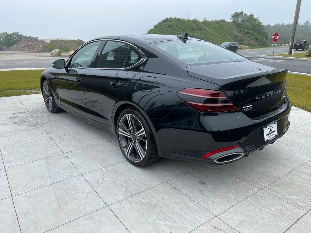 used 2025 Genesis G70 car, priced at $47,298