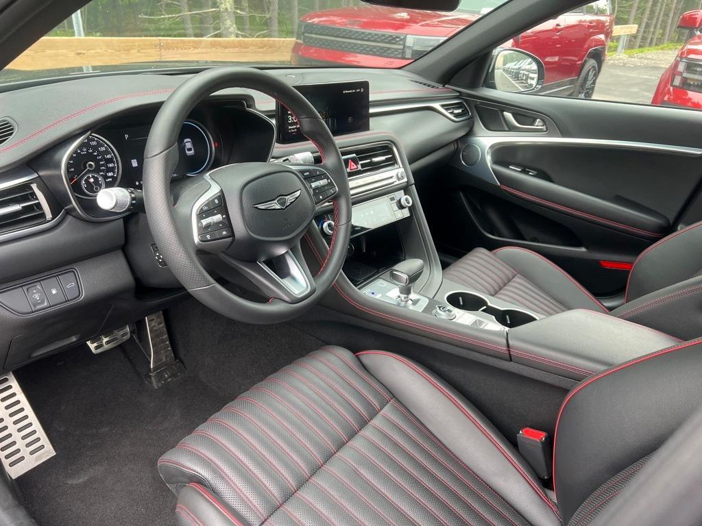 used 2025 Genesis G70 car, priced at $47,298