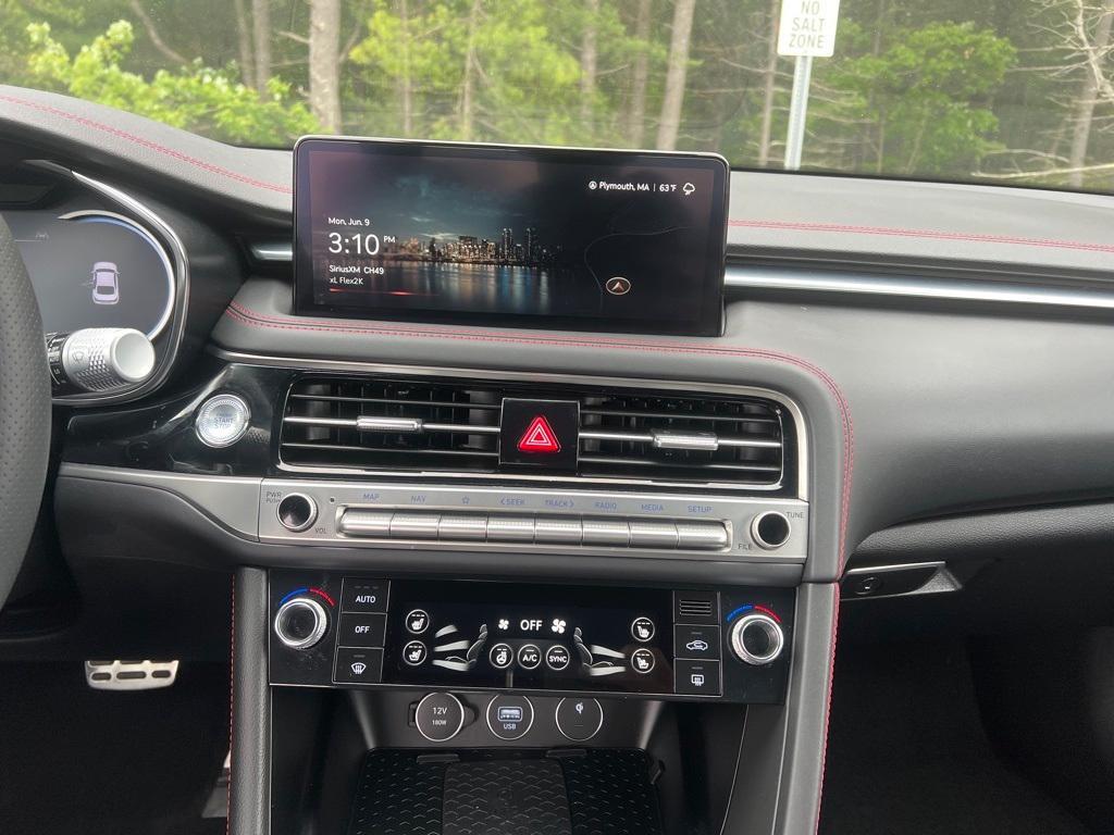 used 2025 Genesis G70 car, priced at $47,298