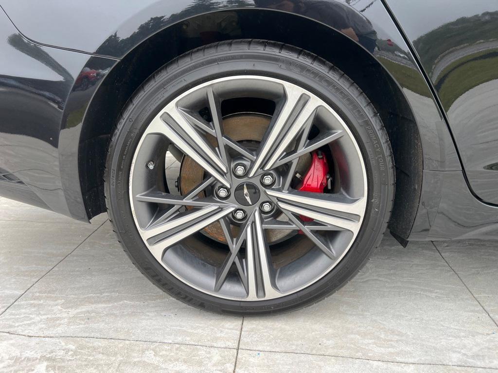 used 2025 Genesis G70 car, priced at $47,298