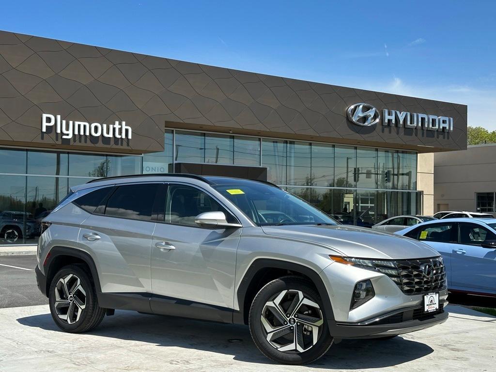 used 2024 Hyundai Tucson car, priced at $28,398