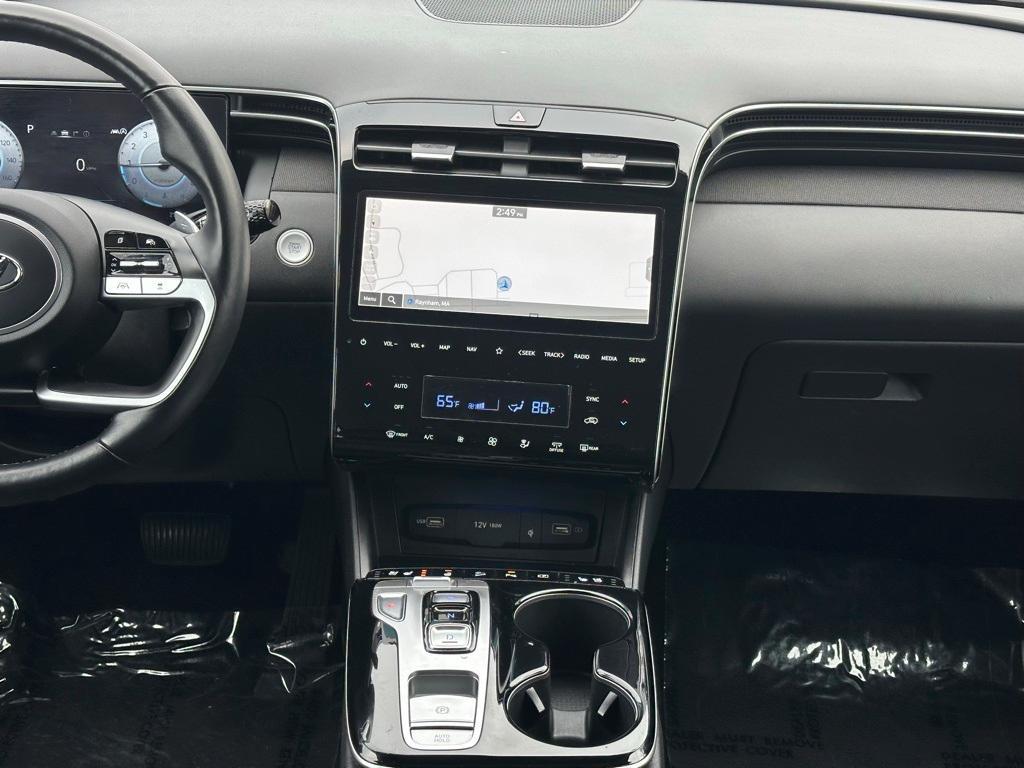 used 2024 Hyundai Tucson car, priced at $28,398