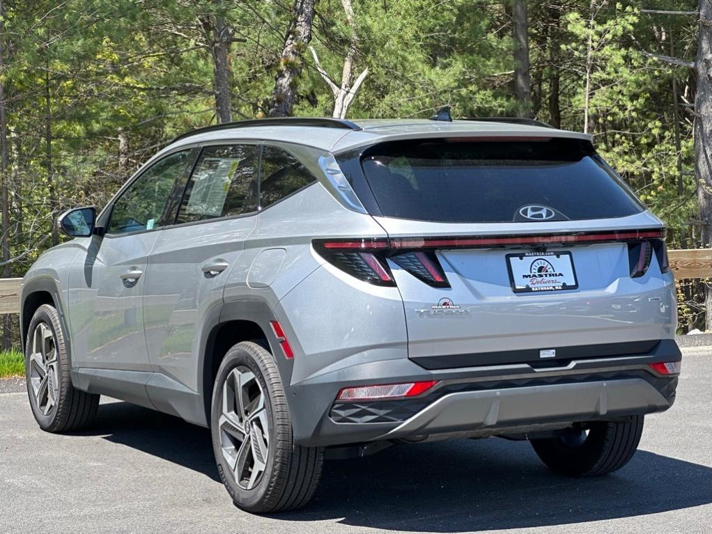 used 2024 Hyundai Tucson car, priced at $28,398