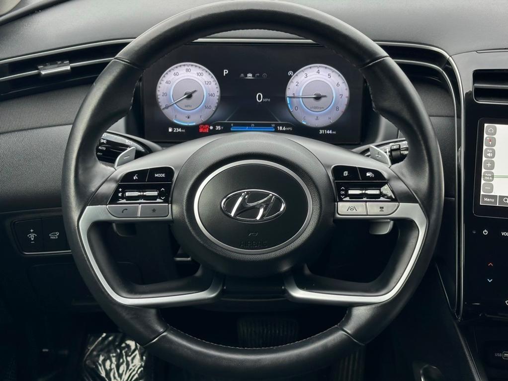 used 2024 Hyundai Tucson car, priced at $28,398