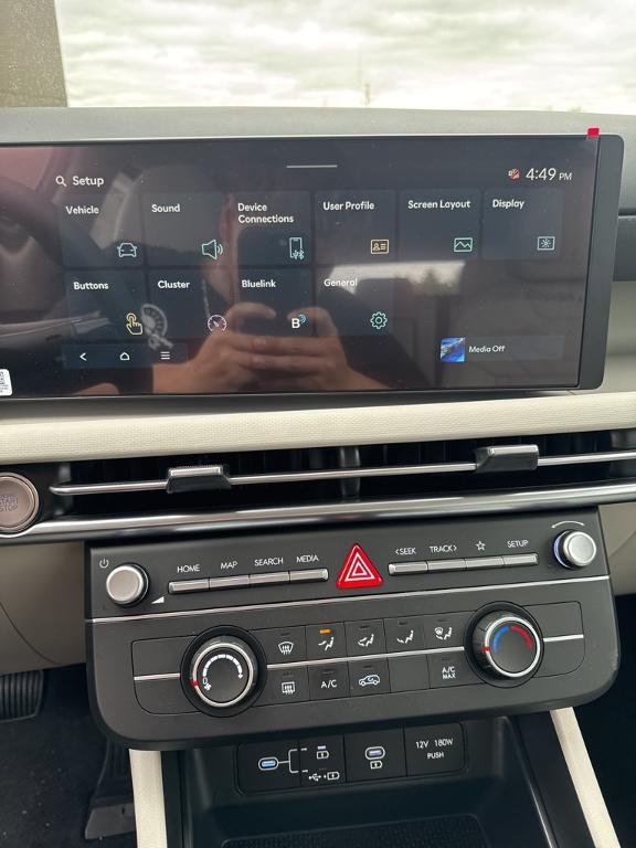 new 2025 Hyundai Tucson car, priced at $31,290