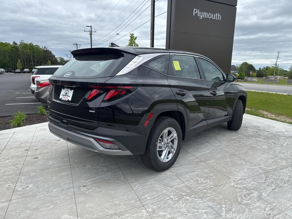new 2025 Hyundai Tucson car, priced at $31,290
