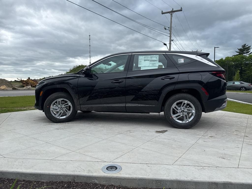 new 2025 Hyundai Tucson car, priced at $31,290