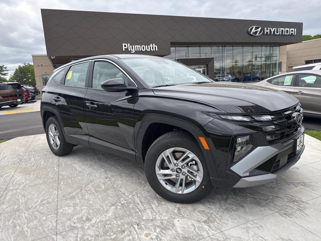 new 2025 Hyundai Tucson car, priced at $31,290