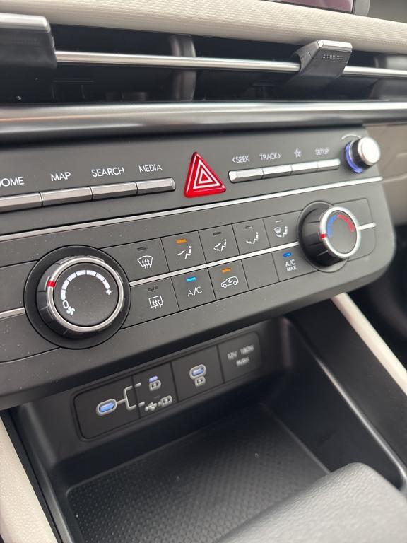 new 2025 Hyundai Tucson car, priced at $31,290