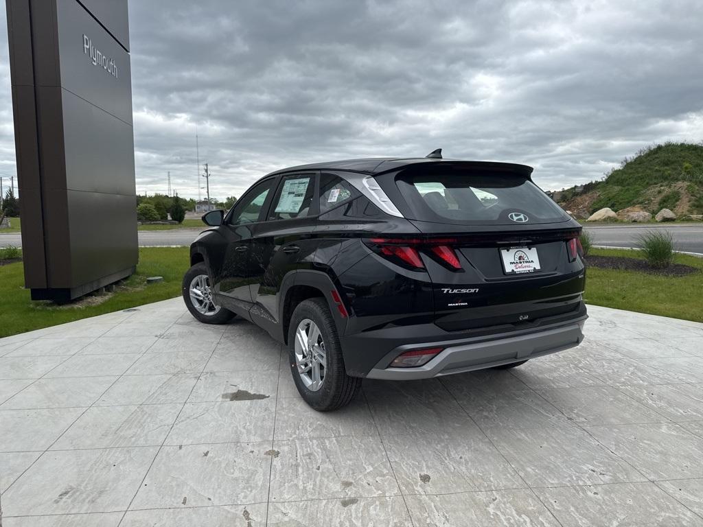 new 2025 Hyundai Tucson car, priced at $31,290